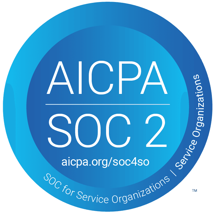 AICPA SOC 2 seal