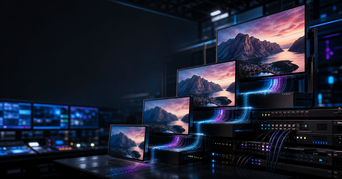 Why a 4K Encoding Ladder Requires AV1 and HEVC Support
