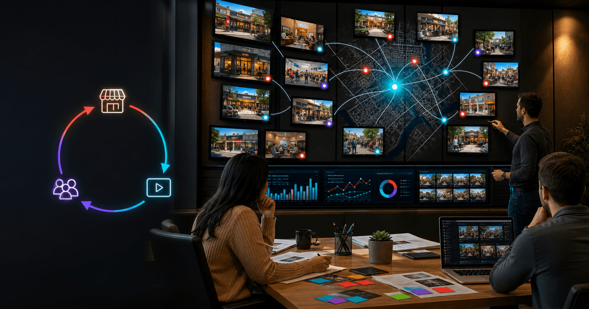 Using Location-Specific Video to Amplify Franchise Brand Reach