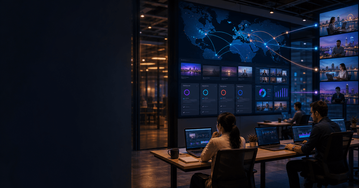 Building a Scalable Video Strategy for Distributed Teams