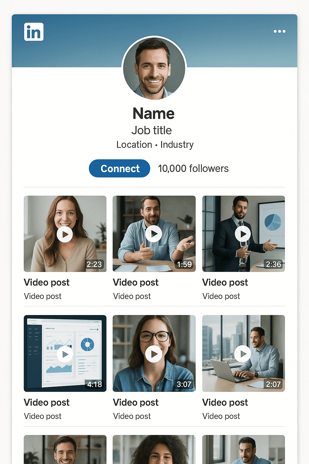 Executive Personal Brand Challenge