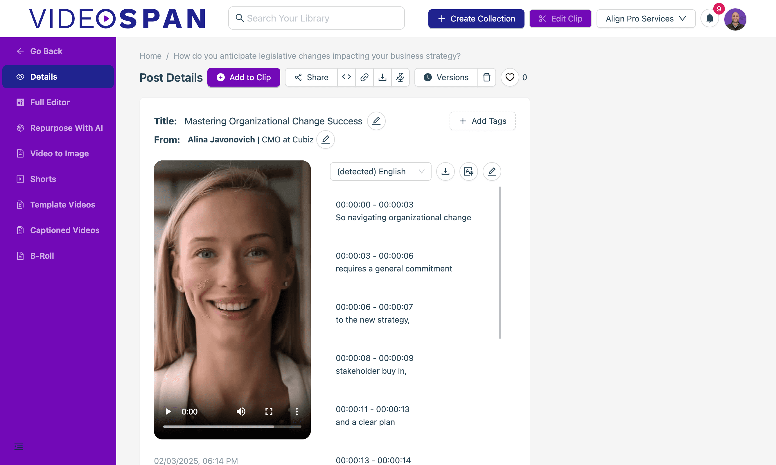 Thought Leadership Challenge