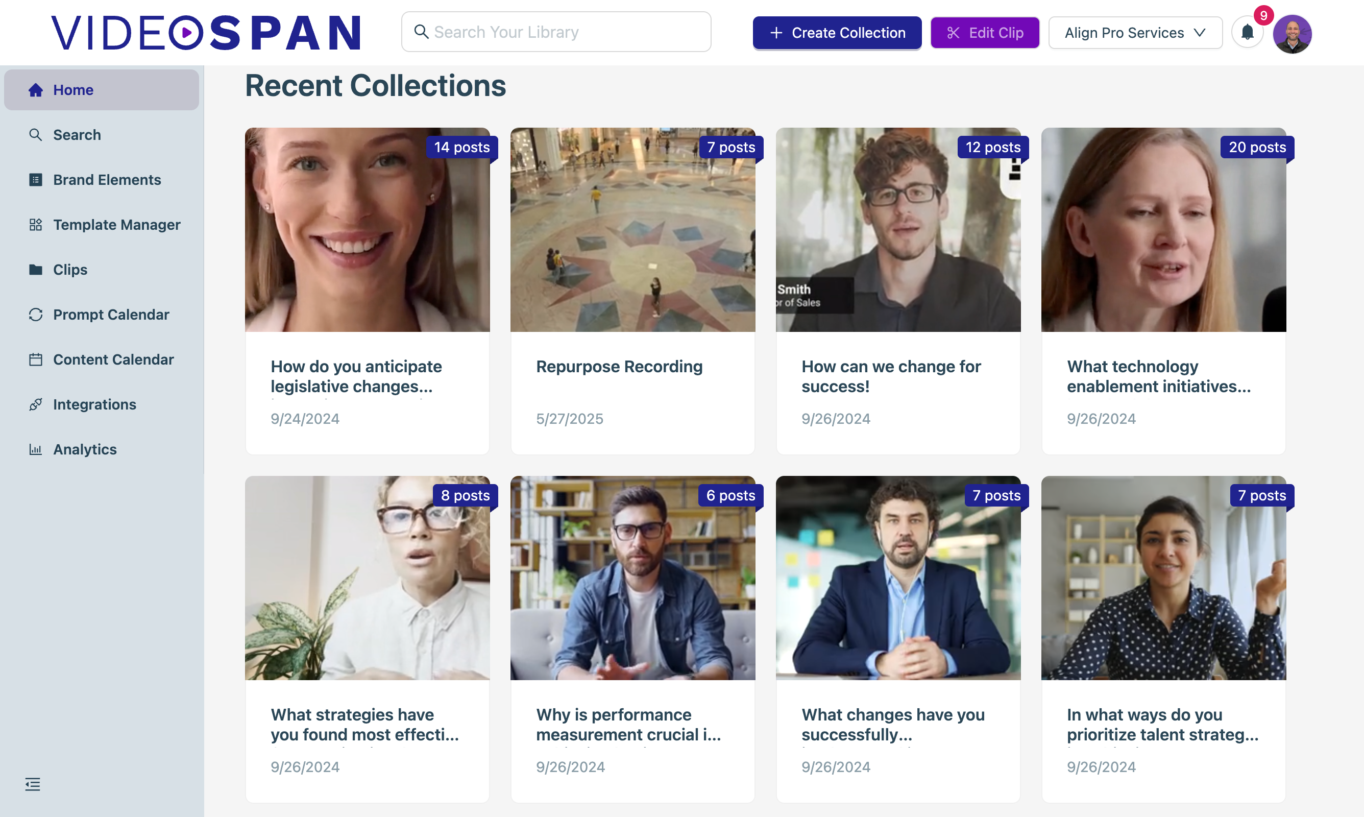 Videospan Hero Video