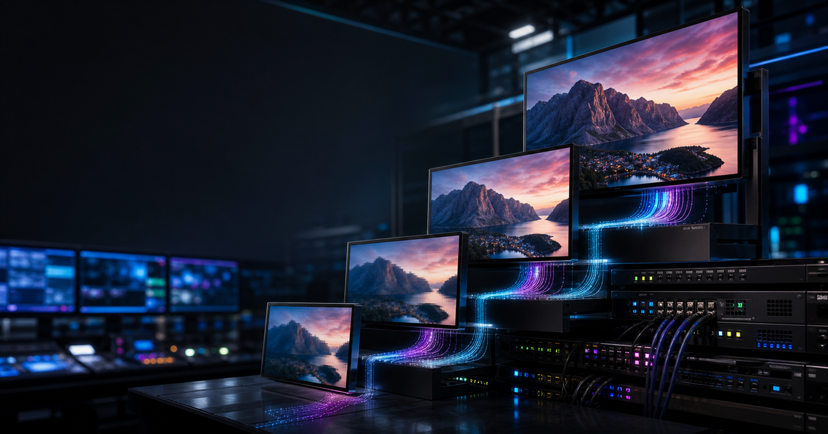 Why a 4K Encoding Ladder Requires AV1 and HEVC Support
