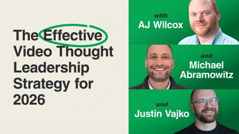Unlocking Video Thought Leadership Success in 2026
