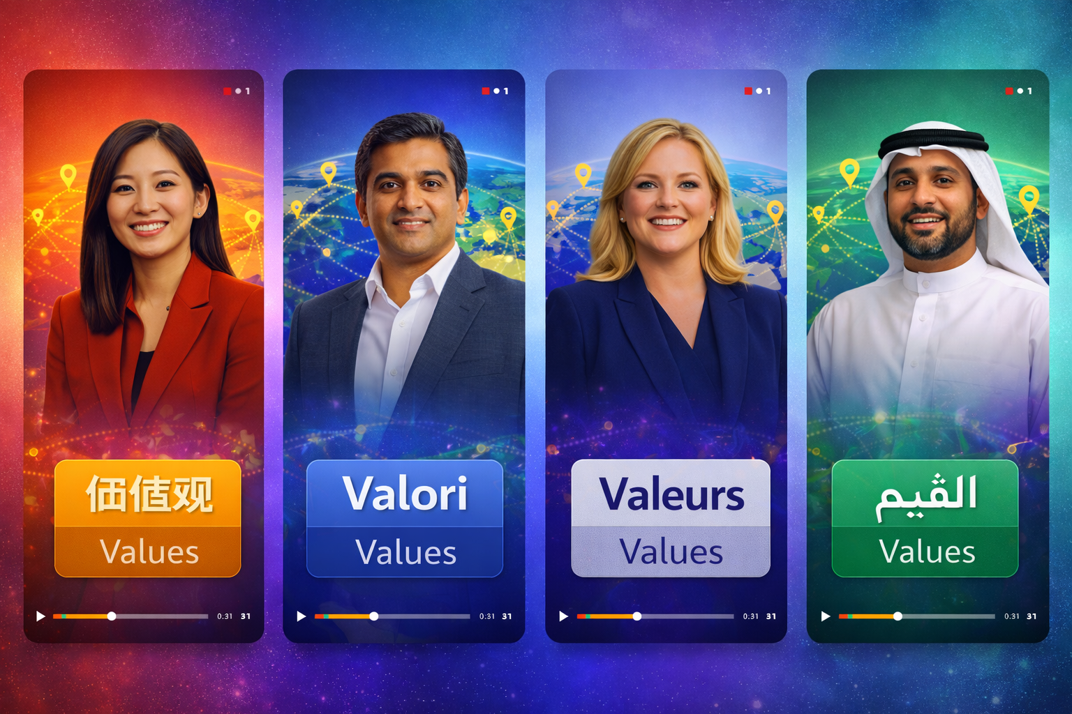 How to Scale a Global Video Campaign with Local Voice