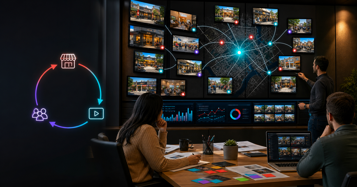 Using Location-Specific Video to Amplify Franchise Brand Reach