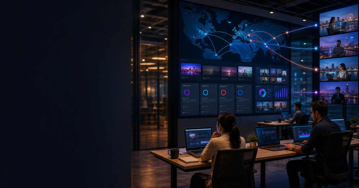 Building a Scalable Video Strategy for Distributed Teams